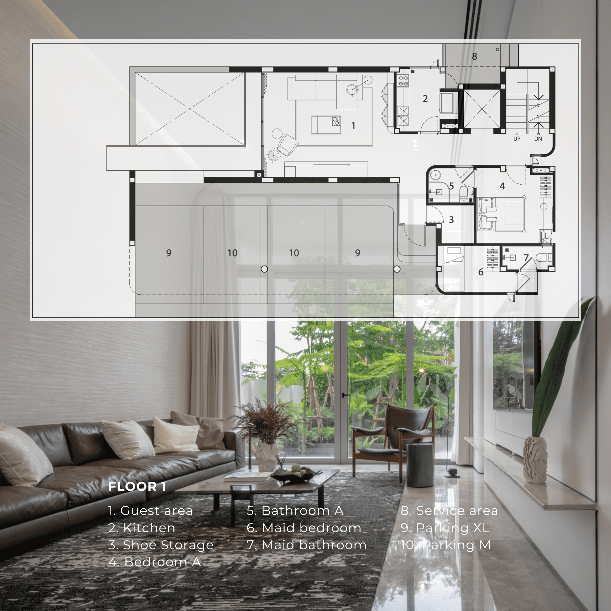 Floor 1 plan