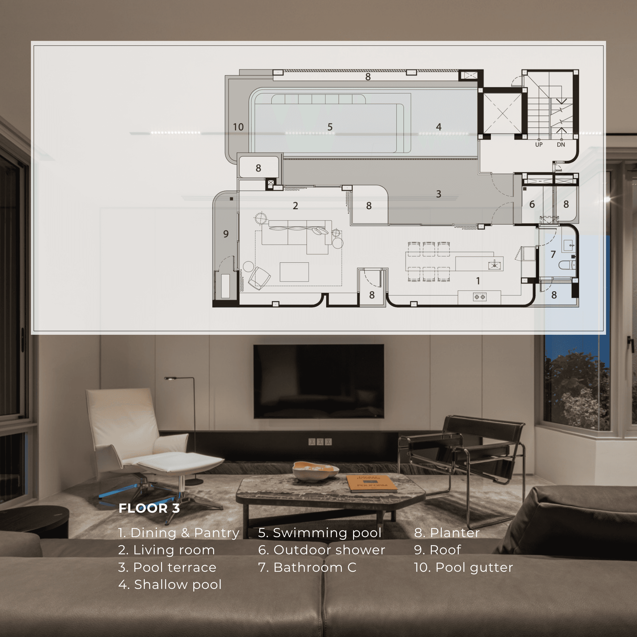 Floor 3 plan