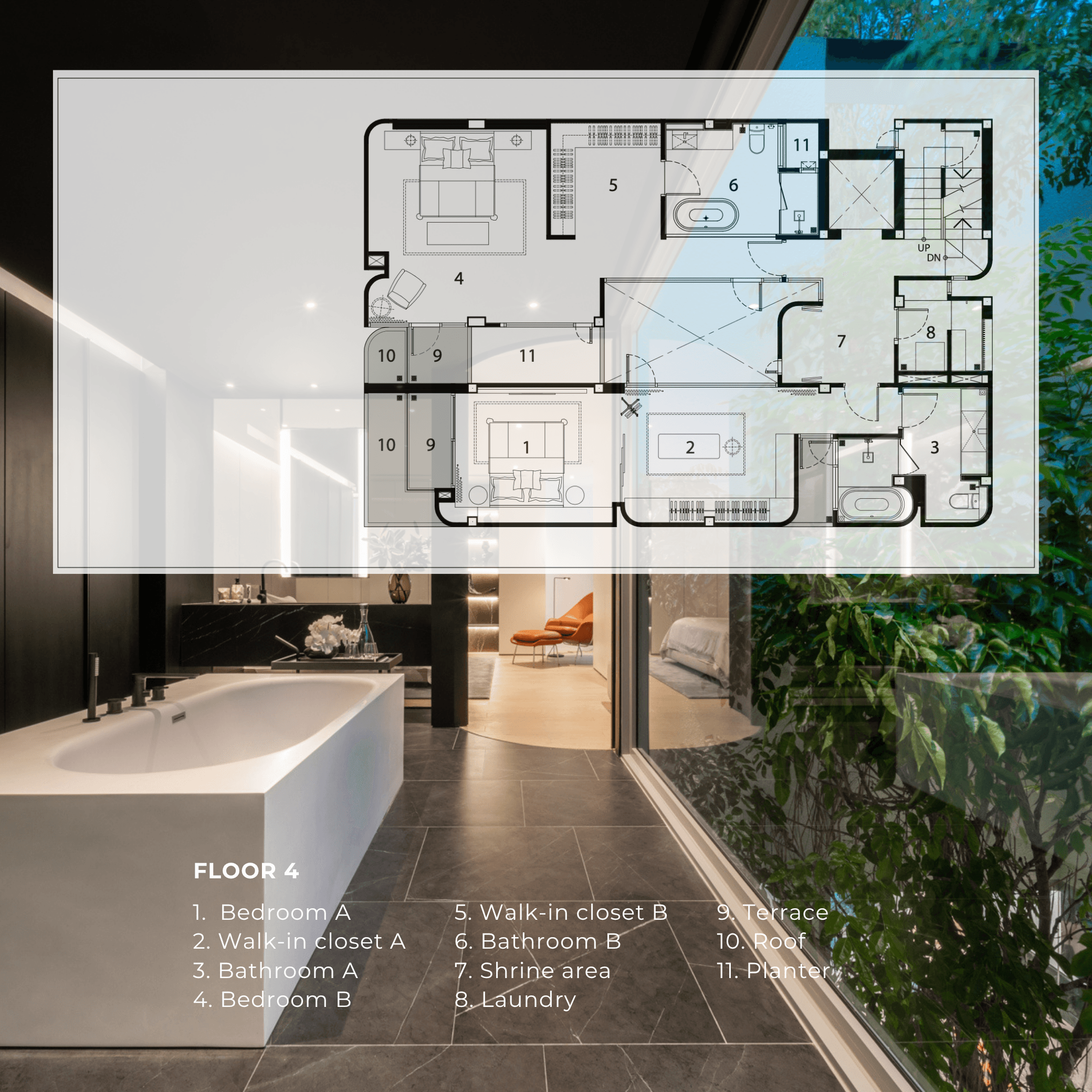 Floor 4 plan