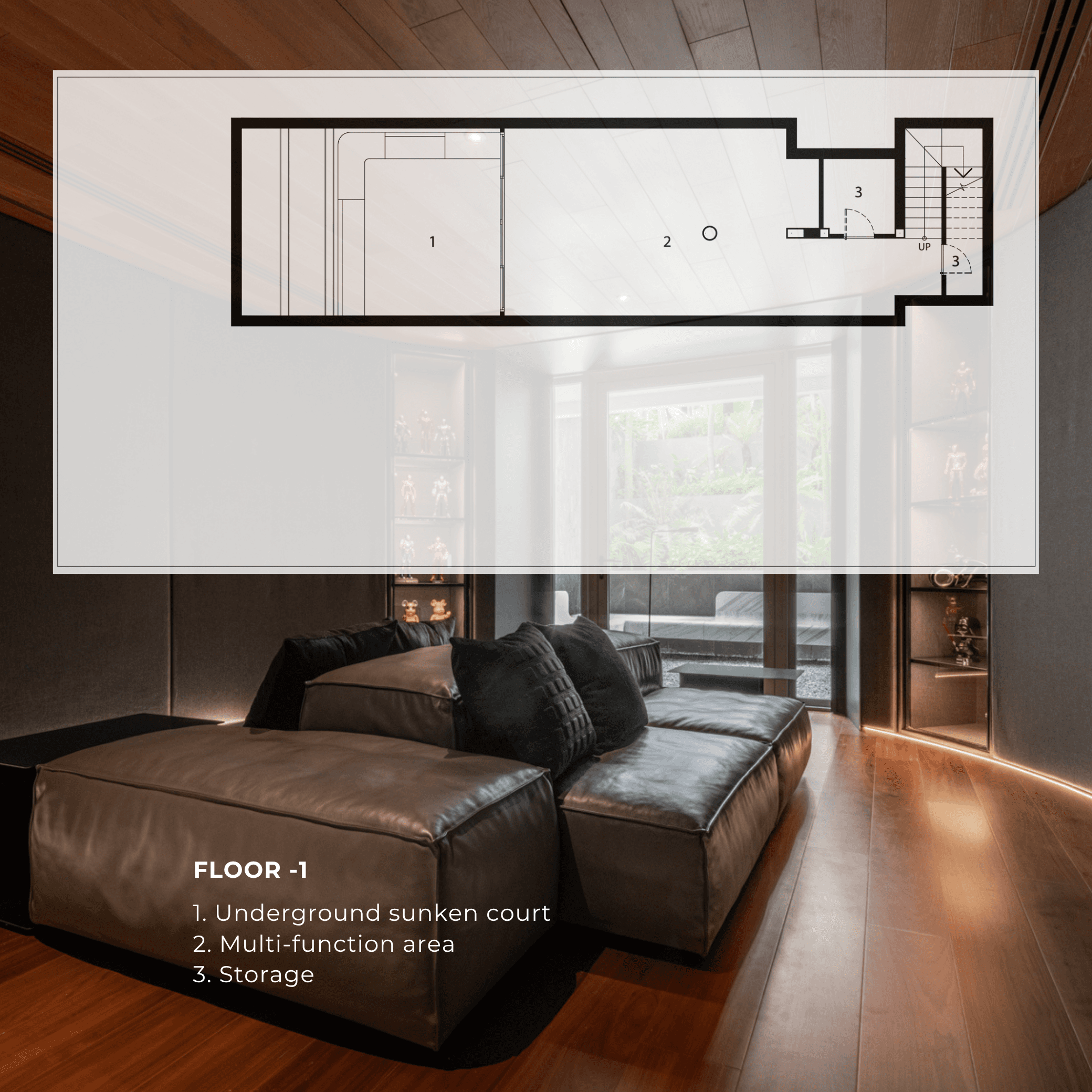 Basement plan